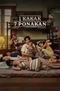 1 Kakak 7 Ponakan (A Brother and 7 Siblings) Bangla Subtitle (2025)