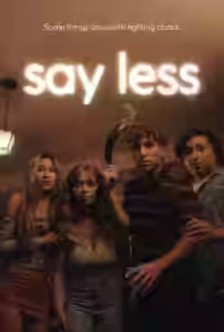 Say Less English Subtitle (2025)